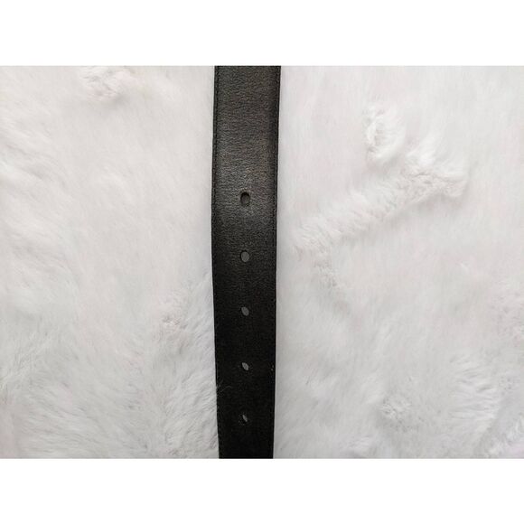 Polo Ralph Lauren Men's Black‎ Genuine Leather Dress Belt Size 38/95 - Picture 8 of 8